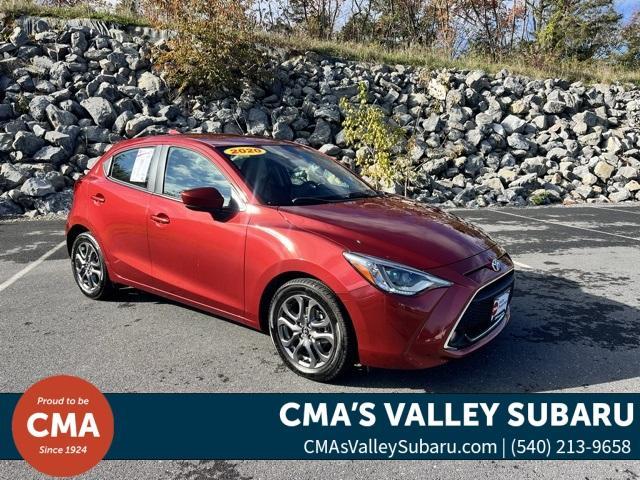 used 2020 Toyota Yaris Sedan car, priced at $17,686