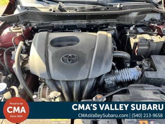 used 2020 Toyota Yaris Sedan car, priced at $17,686