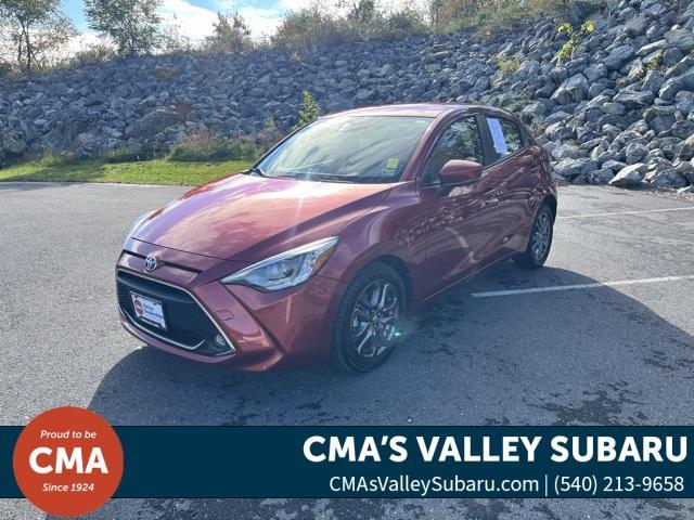 used 2020 Toyota Yaris Sedan car, priced at $17,686