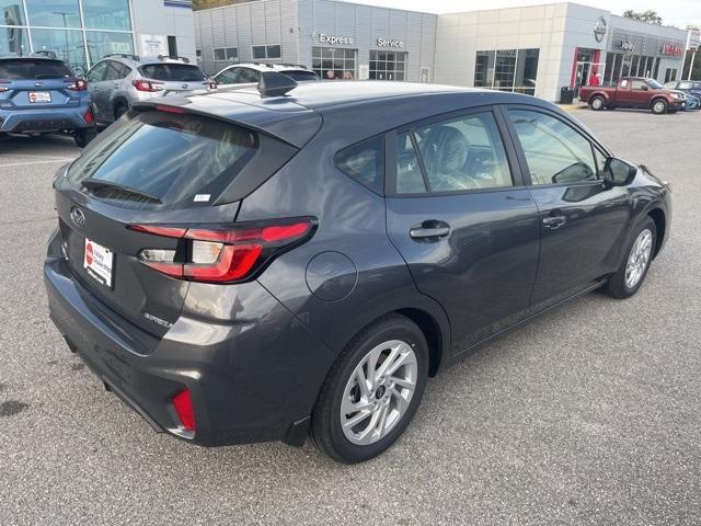 new 2024 Subaru Impreza car, priced at $25,198