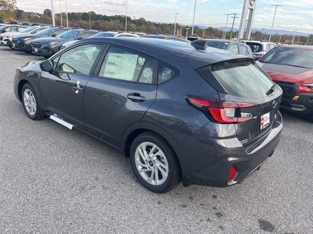 new 2024 Subaru Impreza car, priced at $25,198