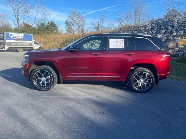 used 2022 Jeep Grand Cherokee 4xe car, priced at $41,690