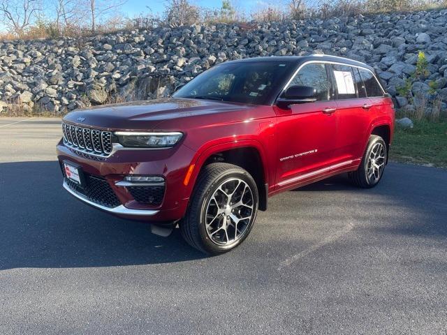 used 2022 Jeep Grand Cherokee 4xe car, priced at $41,690