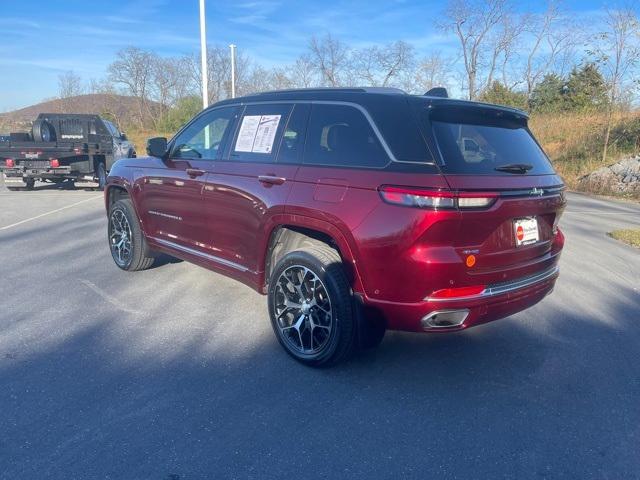 used 2022 Jeep Grand Cherokee 4xe car, priced at $41,690