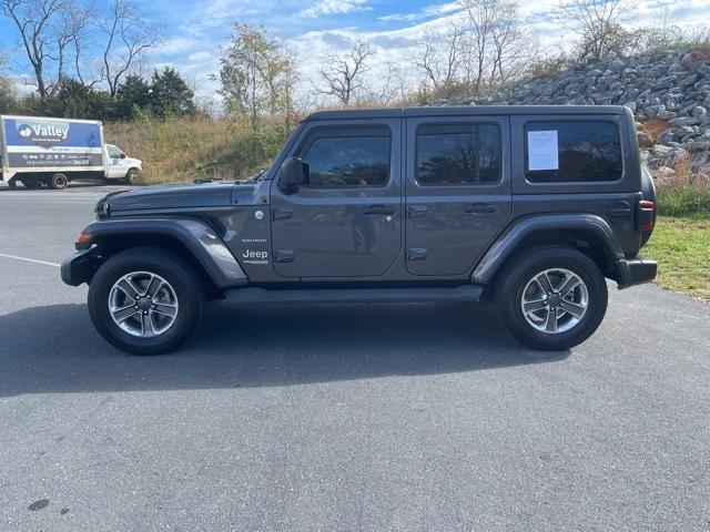 used 2021 Jeep Wrangler Unlimited car, priced at $39,129