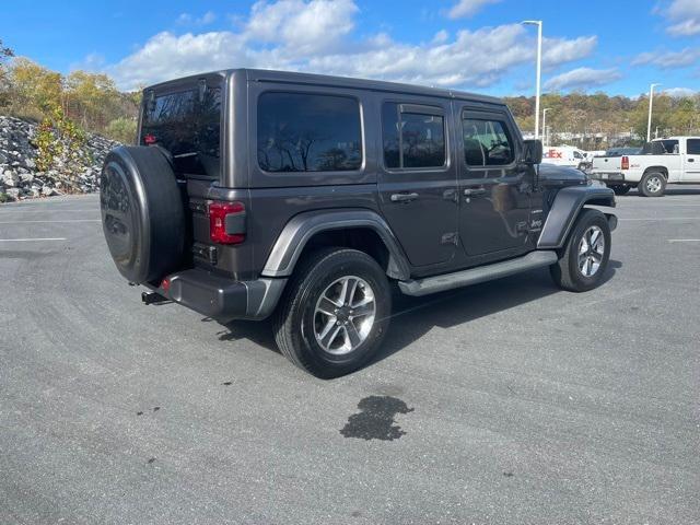 used 2021 Jeep Wrangler Unlimited car, priced at $39,129