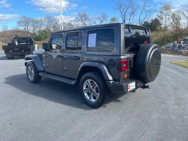 used 2021 Jeep Wrangler Unlimited car, priced at $39,129