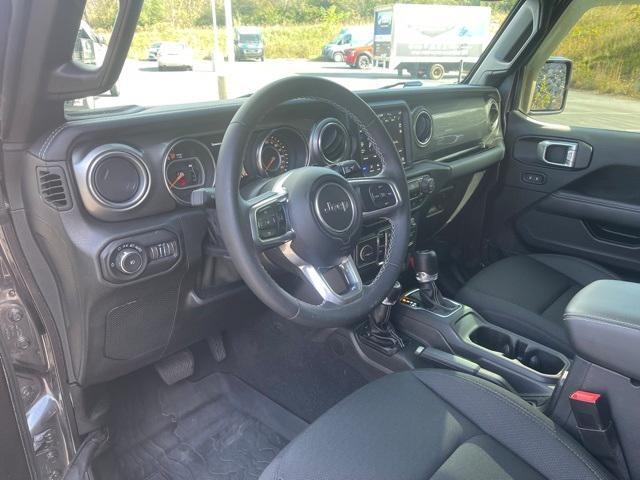 used 2021 Jeep Wrangler Unlimited car, priced at $39,129