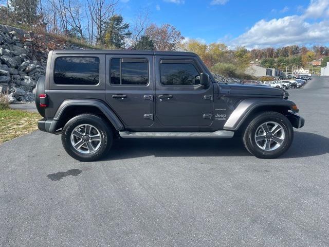 used 2021 Jeep Wrangler Unlimited car, priced at $39,129