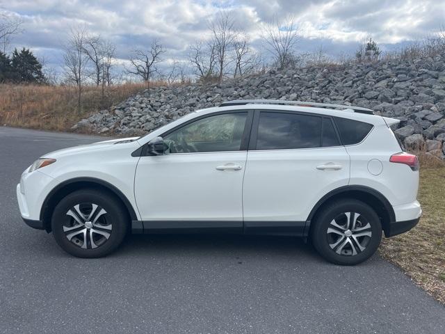 used 2017 Toyota RAV4 car, priced at $19,998