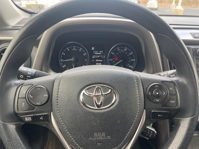 used 2017 Toyota RAV4 car, priced at $19,998