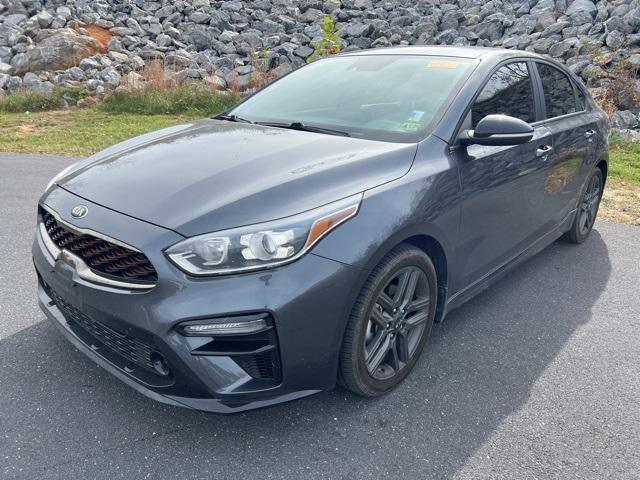 used 2020 Kia Forte car, priced at $17,498