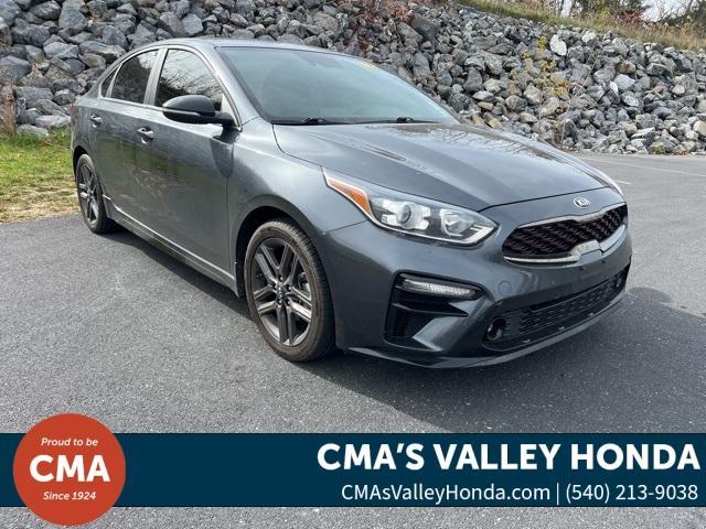 used 2020 Kia Forte car, priced at $17,498