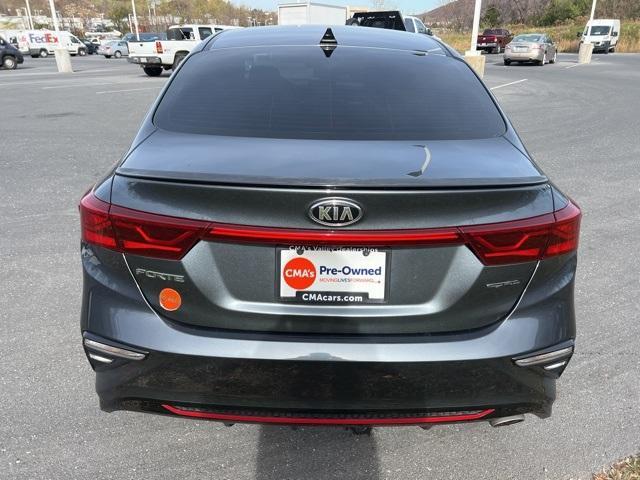 used 2020 Kia Forte car, priced at $17,230