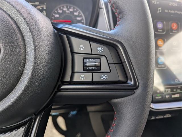 new 2025 Subaru WRX car, priced at $41,591