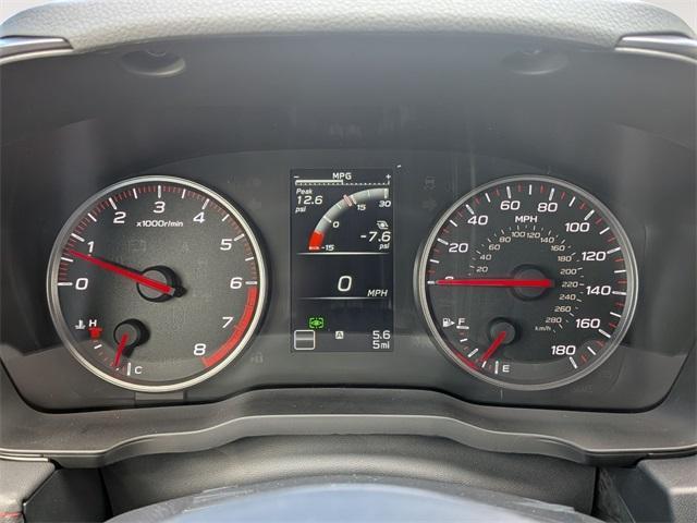 new 2025 Subaru WRX car, priced at $41,591