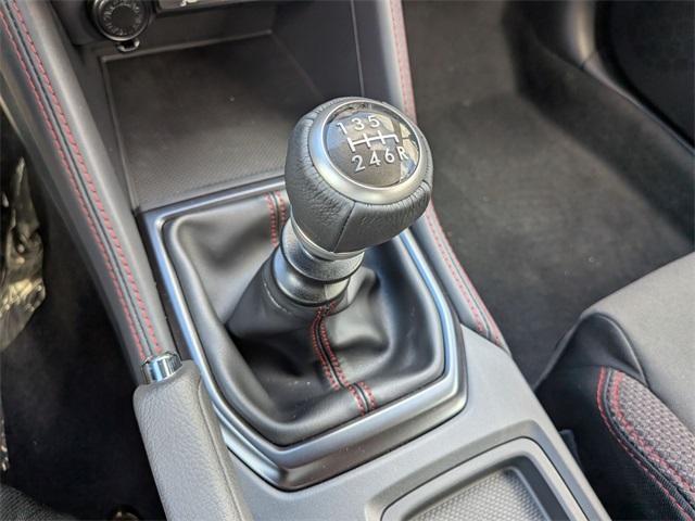 new 2025 Subaru WRX car, priced at $41,591