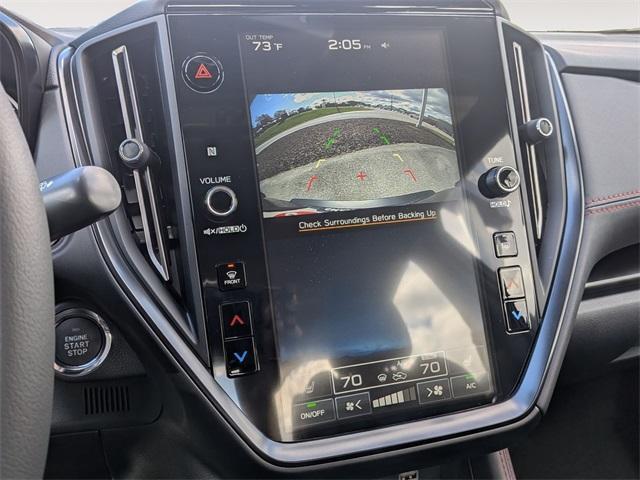 new 2025 Subaru WRX car, priced at $41,591