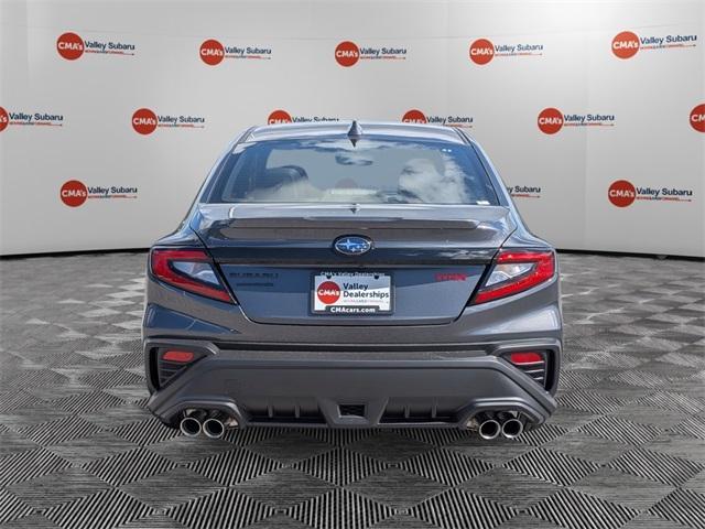 new 2025 Subaru WRX car, priced at $41,591