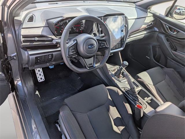 new 2025 Subaru WRX car, priced at $41,591