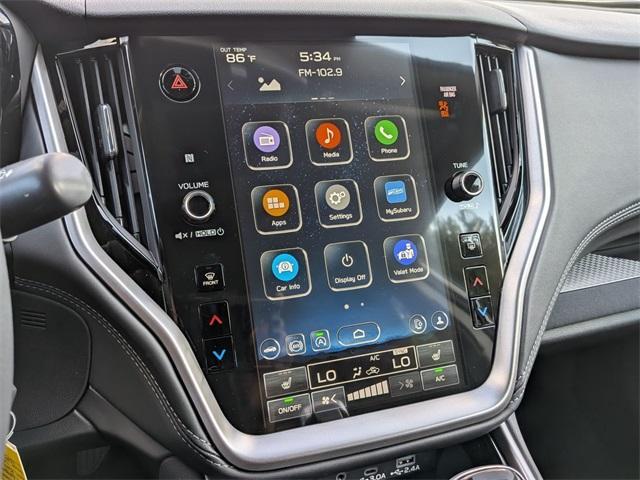 new 2025 Subaru Legacy car, priced at $30,638