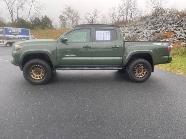 used 2021 Toyota Tacoma car, priced at $36,998