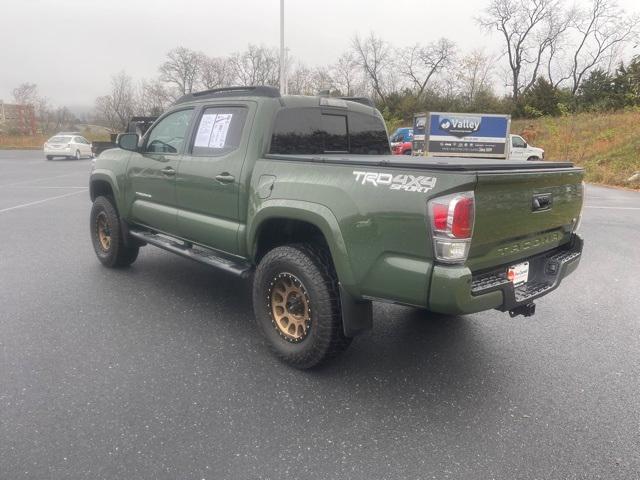 used 2021 Toyota Tacoma car, priced at $36,998