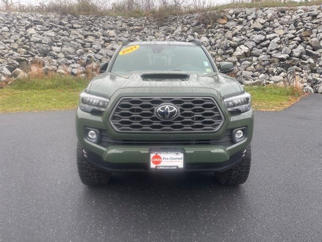 used 2021 Toyota Tacoma car, priced at $36,998