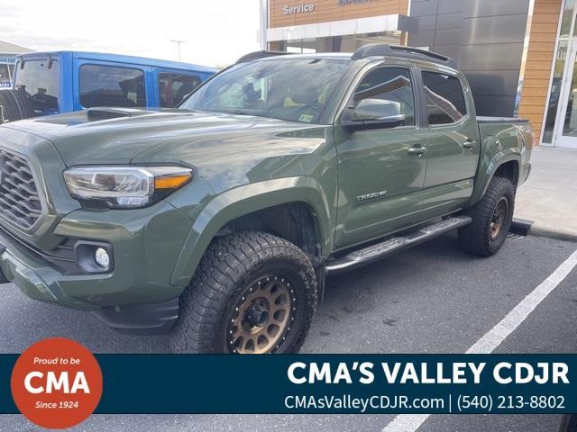 used 2021 Toyota Tacoma car, priced at $36,998