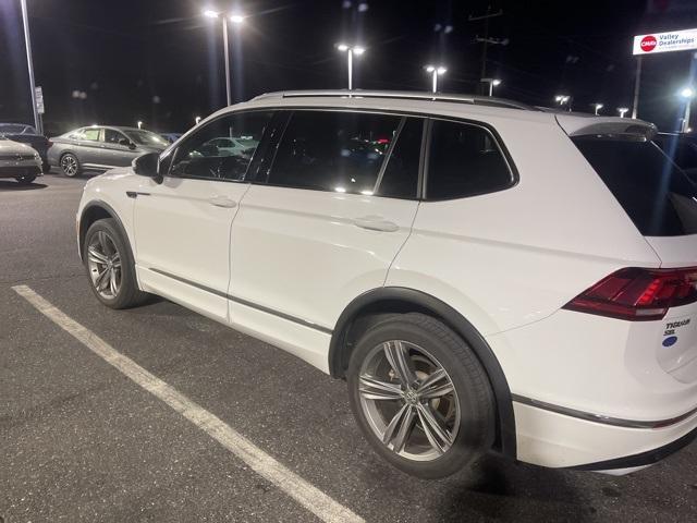 used 2018 Volkswagen Tiguan car, priced at $13,498