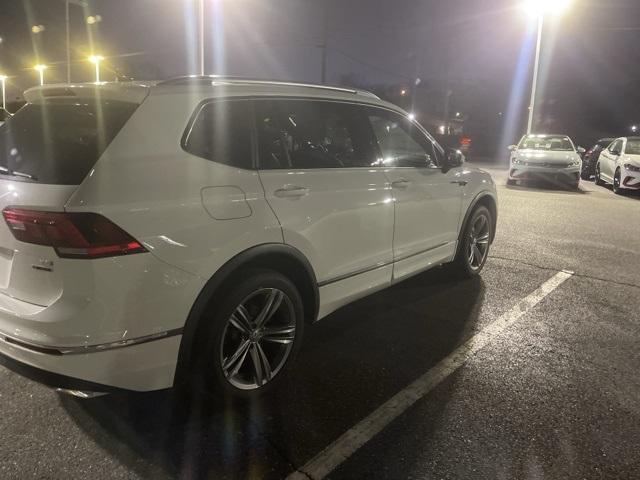 used 2018 Volkswagen Tiguan car, priced at $13,498