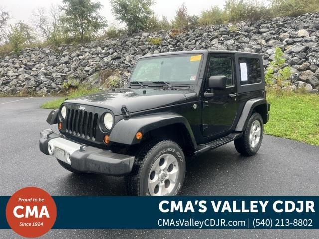 used 2010 Jeep Wrangler car, priced at $11,406