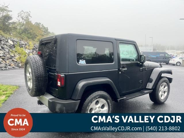 used 2010 Jeep Wrangler car, priced at $11,406