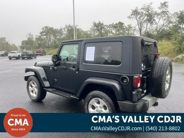 used 2010 Jeep Wrangler car, priced at $11,406