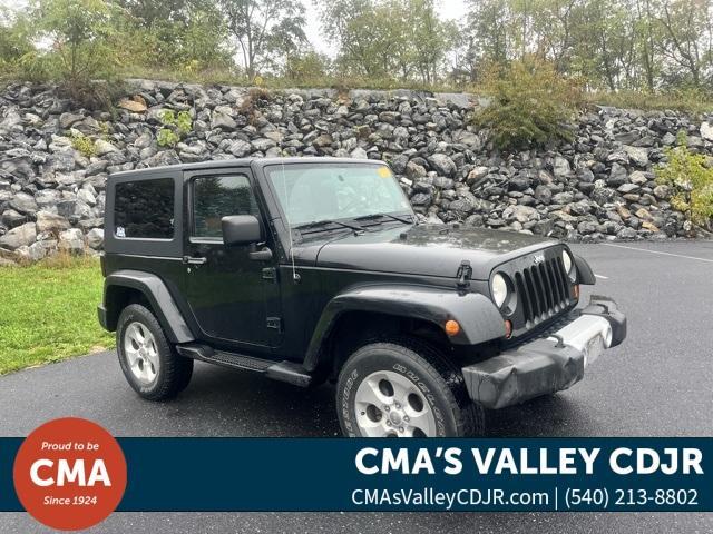 used 2010 Jeep Wrangler car, priced at $11,406