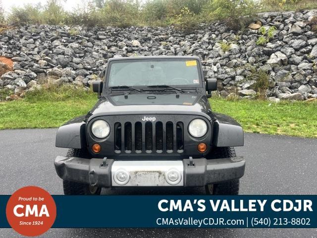 used 2010 Jeep Wrangler car, priced at $11,406