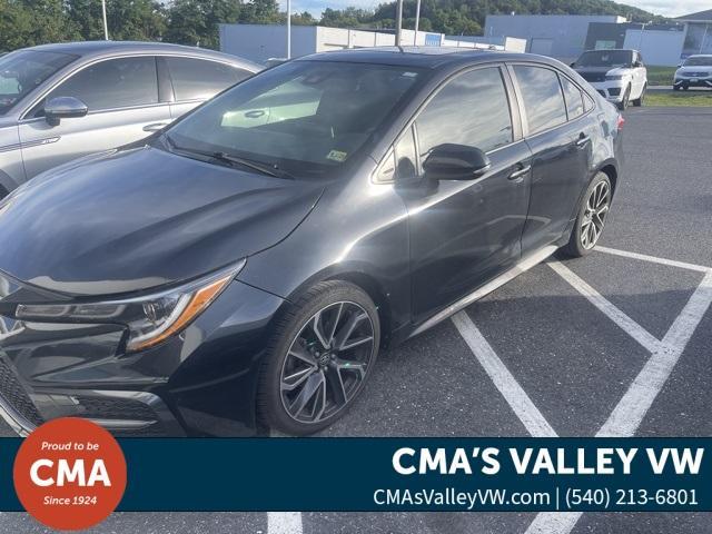 used 2020 Toyota Corolla car, priced at $20,998