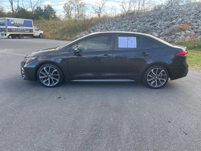 used 2020 Toyota Corolla car, priced at $18,991