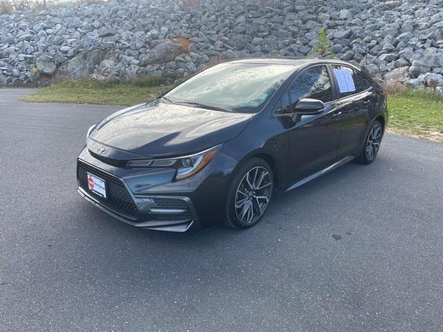 used 2020 Toyota Corolla car, priced at $18,991