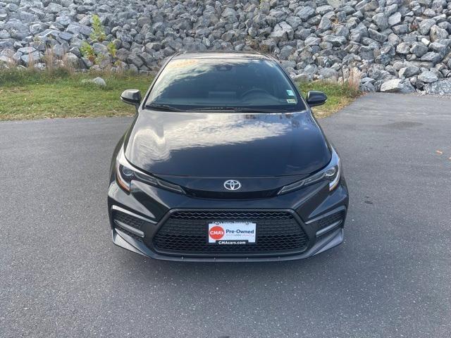 used 2020 Toyota Corolla car, priced at $18,991