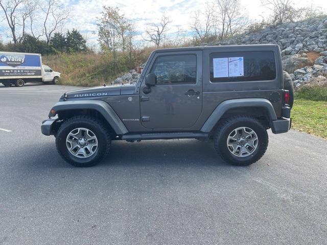 used 2014 Jeep Wrangler car, priced at $25,498