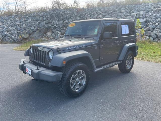 used 2014 Jeep Wrangler car, priced at $25,498