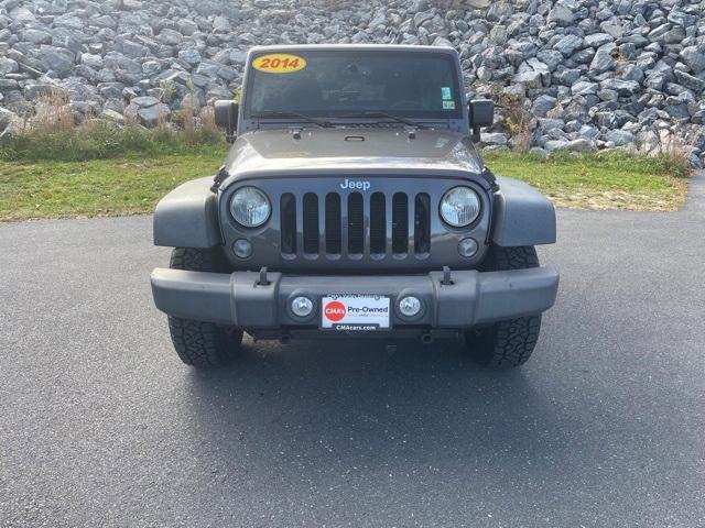 used 2014 Jeep Wrangler car, priced at $25,498