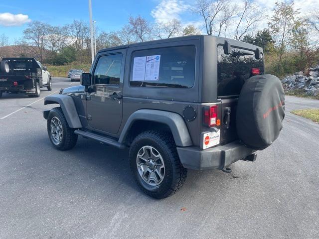 used 2014 Jeep Wrangler car, priced at $25,498