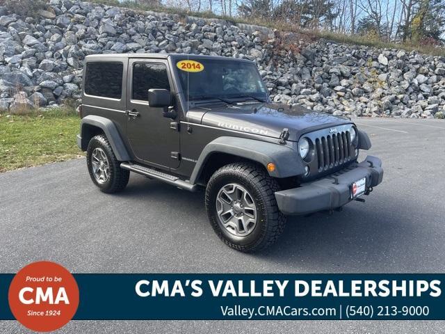 used 2014 Jeep Wrangler car, priced at $25,498