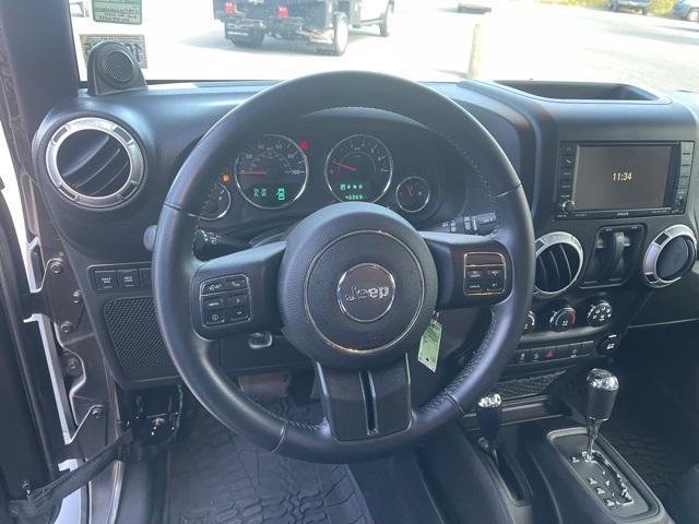 used 2014 Jeep Wrangler car, priced at $25,498