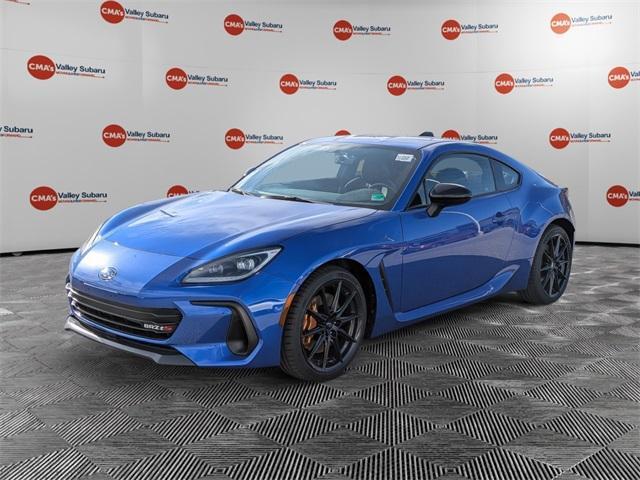 new 2025 Subaru BRZ car, priced at $40,579