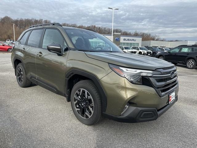 new 2025 Subaru Forester car, priced at $35,817