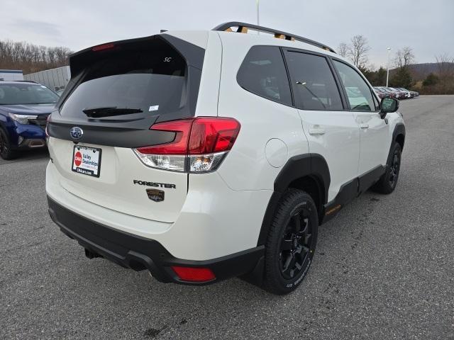 new 2024 Subaru Forester car, priced at $39,658