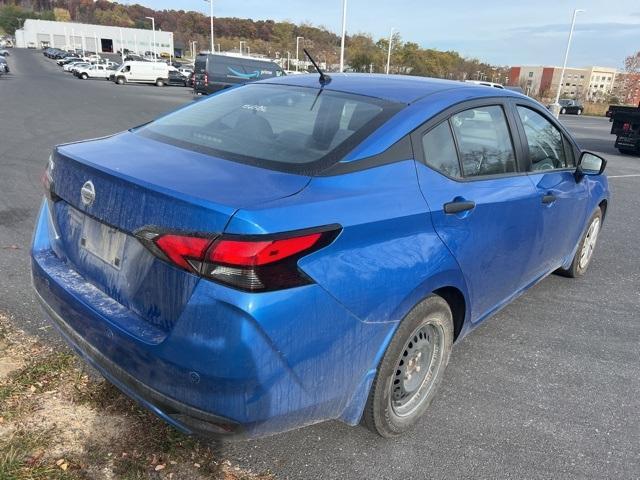 used 2020 Nissan Versa car, priced at $11,842